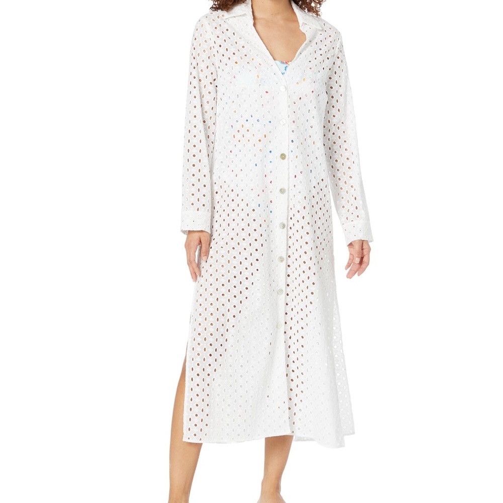 Show me your MuMu eyelet coverup/button up
